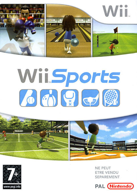 Wii-Wii Sports Tweedehands