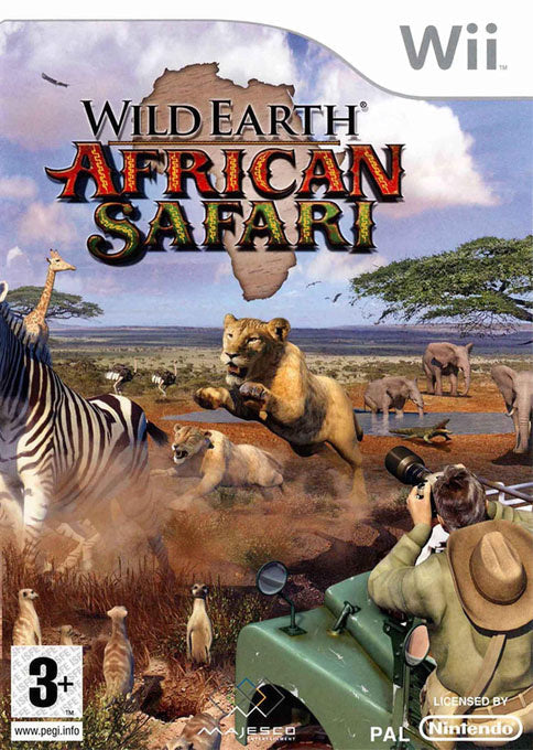 Wii-Wild Earth: African Safari Tweedehands