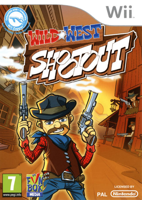 Wii-Wild West Shootout Tweedehands