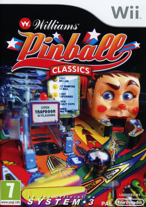 Wii-Williams Pinball Classics Tweedehands