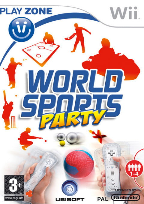 Wii-World Sports Party Tweedehands