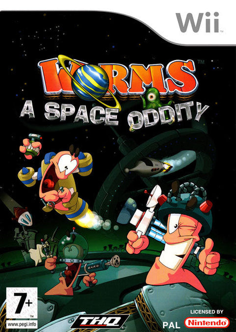 Wii-Worms: A Space Oddity Tweedehands