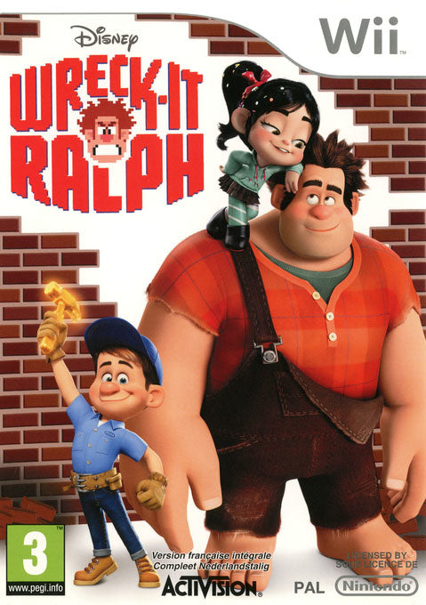 Wii-Wreck-It Ralph Tweedehands