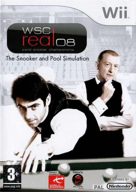 Wii-WSC Real 08: World Snooker Championship Tweedehands