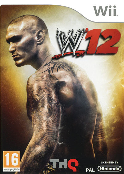 Wii-WWE 12 Tweedehands