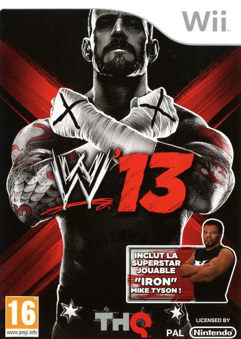 Wii-WWE 13 Tweedehands