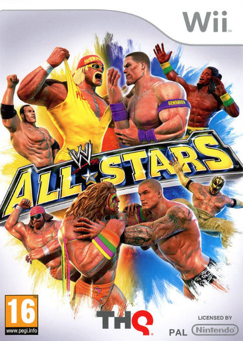 Wii-WWE All Stars Tweedehands