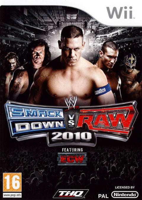 Wii-WWE SmackDown vs. Raw 2010 Tweedehands