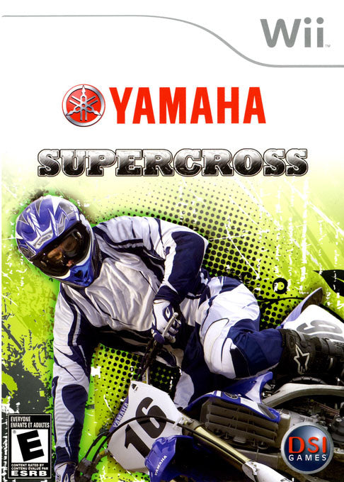 Wii-Yamaha Supercross Tweedehands