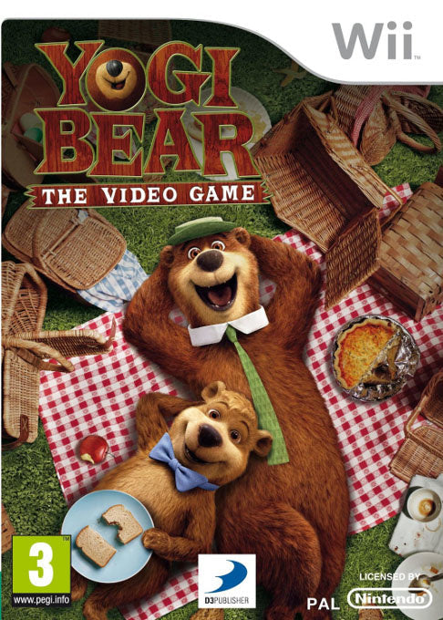 Wii-Yogi Bear: The Video Game Tweedehands