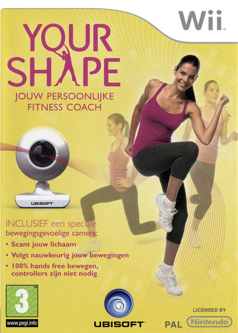Wii-Your Shape Tweedehands