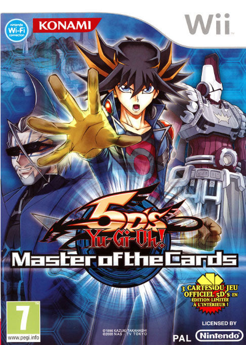 Wii-Yu-Gi-Oh! 5D's: Master of the Cards Tweedehands