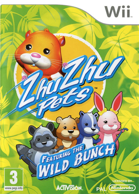 Wii-Zhu Zhu Pets: Featuring the Wild Bunch Tweedehands