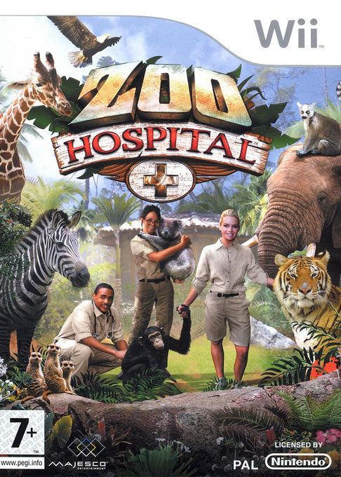 Wii-Zoo Hospital Tweedehands
