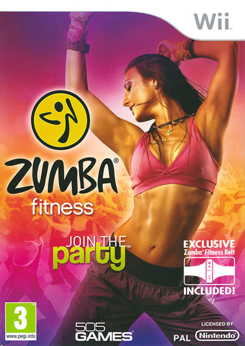 Wii-Zumba Fitness Tweedehands