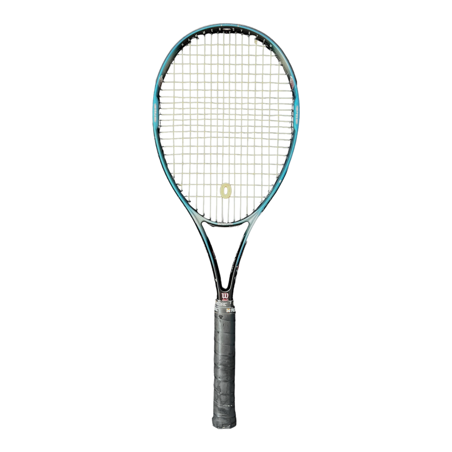 Wilson-Tennis Racket Hammer 6.7 Stretch PWS - 4 3/8 (286g) Tweedehands