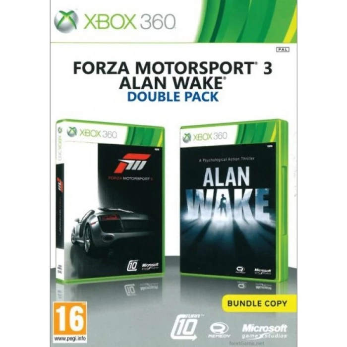 Xbox 360-Forza Motorsport 3 & Alan Wake Tweedehands