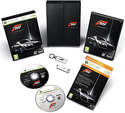 Xbox 360-Forza Motorsport 3 [Limited Collector's Edition] Tweedehands