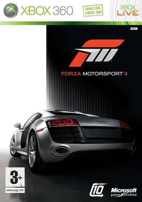 Xbox 360-Forza Motorsport 3 Tweedehands