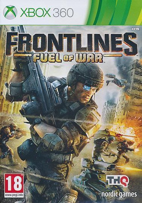 Xbox 360-Frontlines: Fuel of War Tweedehands