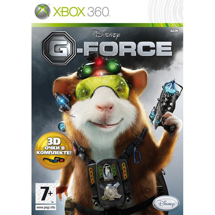 Xbox 360-G-Force Tweedehands