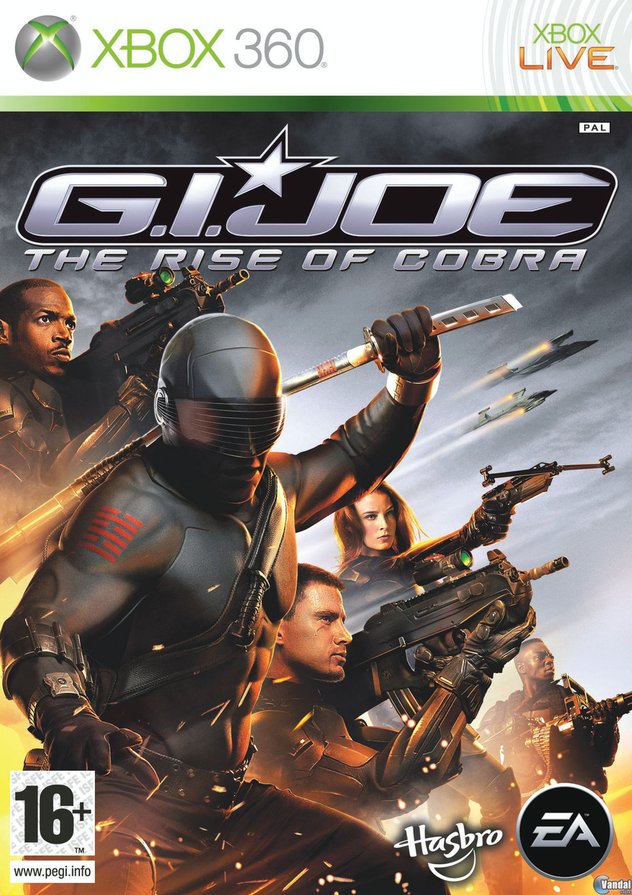 Xbox 360-G.I. Joe: The Rise of Cobra Tweedehands
