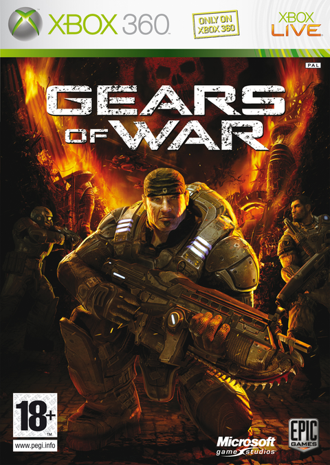 Xbox 360-Gears of War Tweedehands