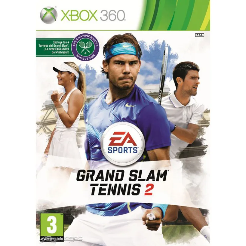 Xbox 360-Grand Slam Tennis 2 Tweedehands