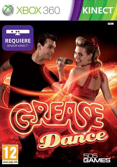 Xbox 360-Grease Dance Tweedehands
