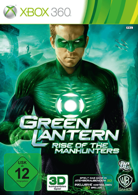 Xbox 360-Green Lantern: Rise of the Manhunters Tweedehands