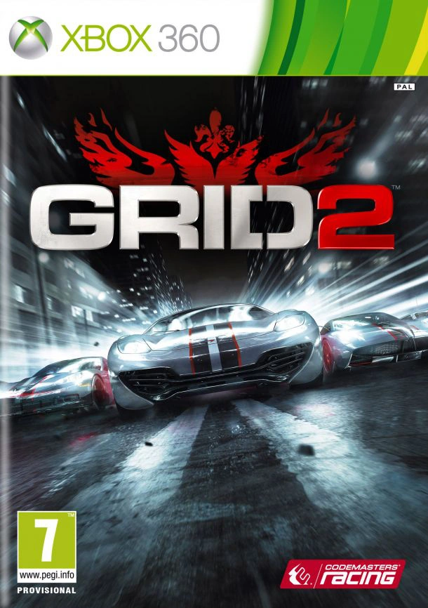 Xbox 360-Grid 2 Tweedehands