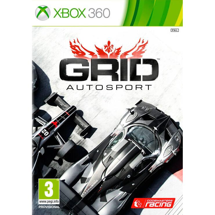 Xbox 360-Grid Autosport Tweedehands