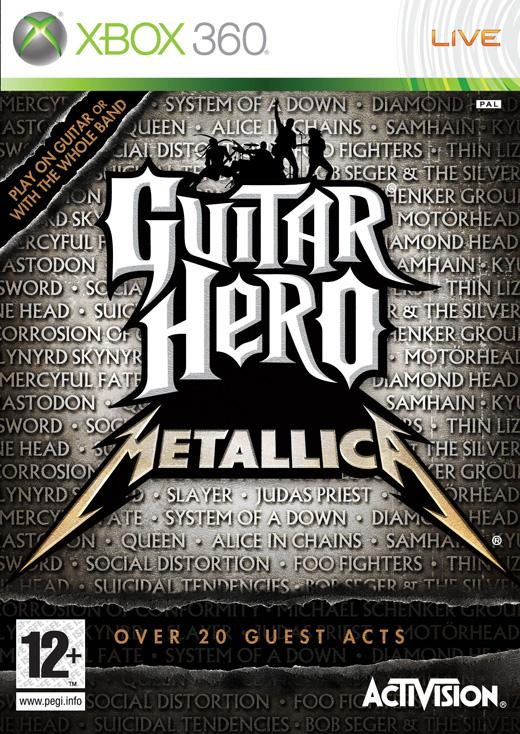 Xbox 360-Guitar Hero: Metallica Tweedehands