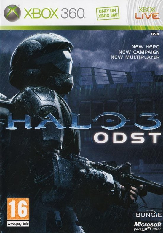 Xbox 360-Halo 3: ODST Tweedehands