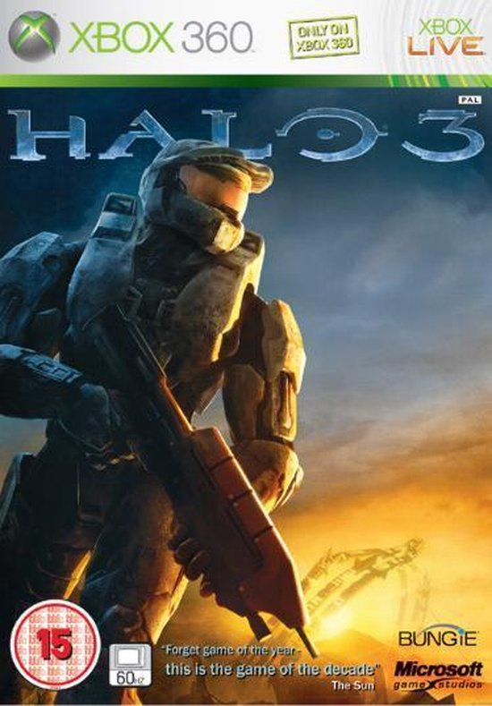 Xbox 360-Halo 3 Tweedehands