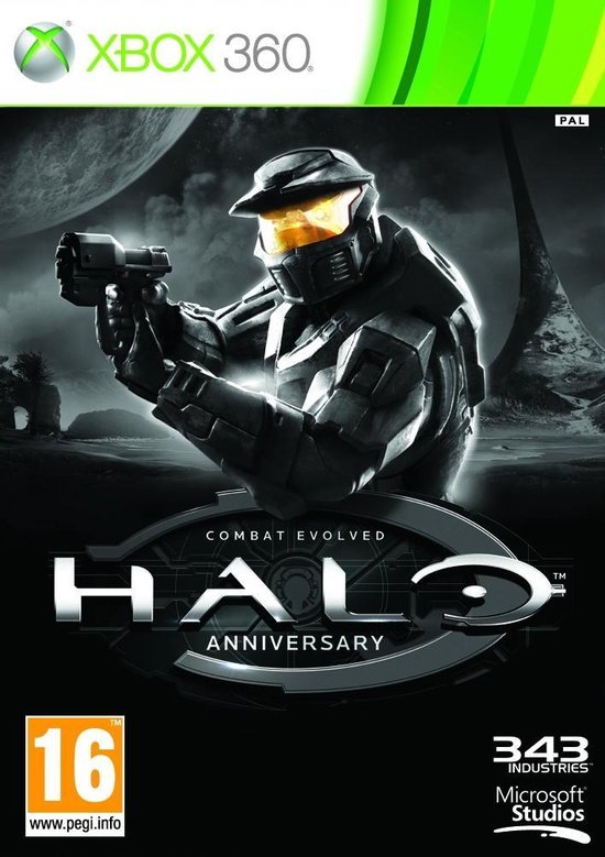 Xbox 360-Halo: Combat Evolved Anniversary Tweedehands