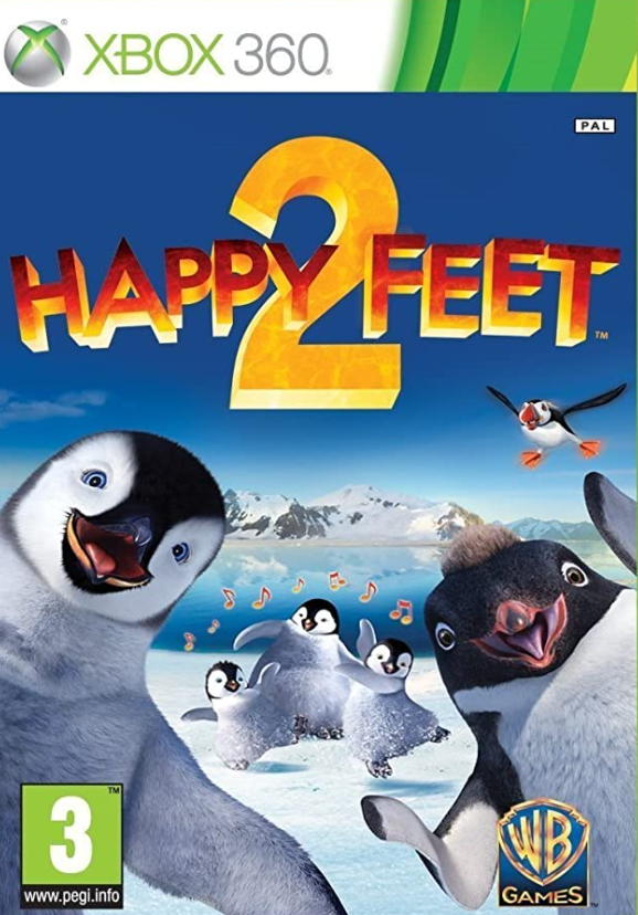 Xbox 360-Happy Feet 2 Tweedehands