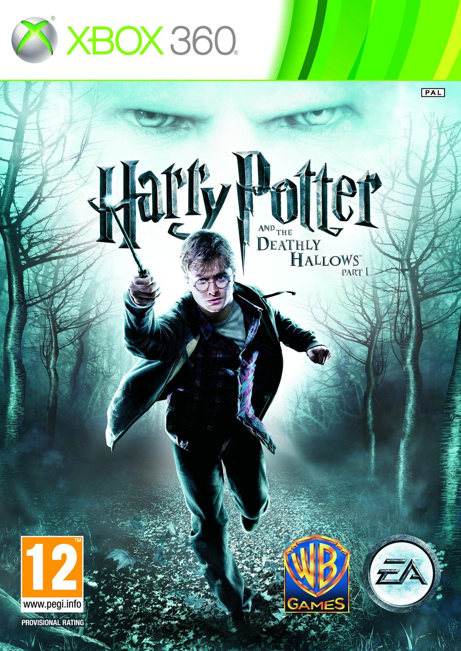 Xbox 360-Harry Potter and the Deathly Hallows: Part I Tweedehands