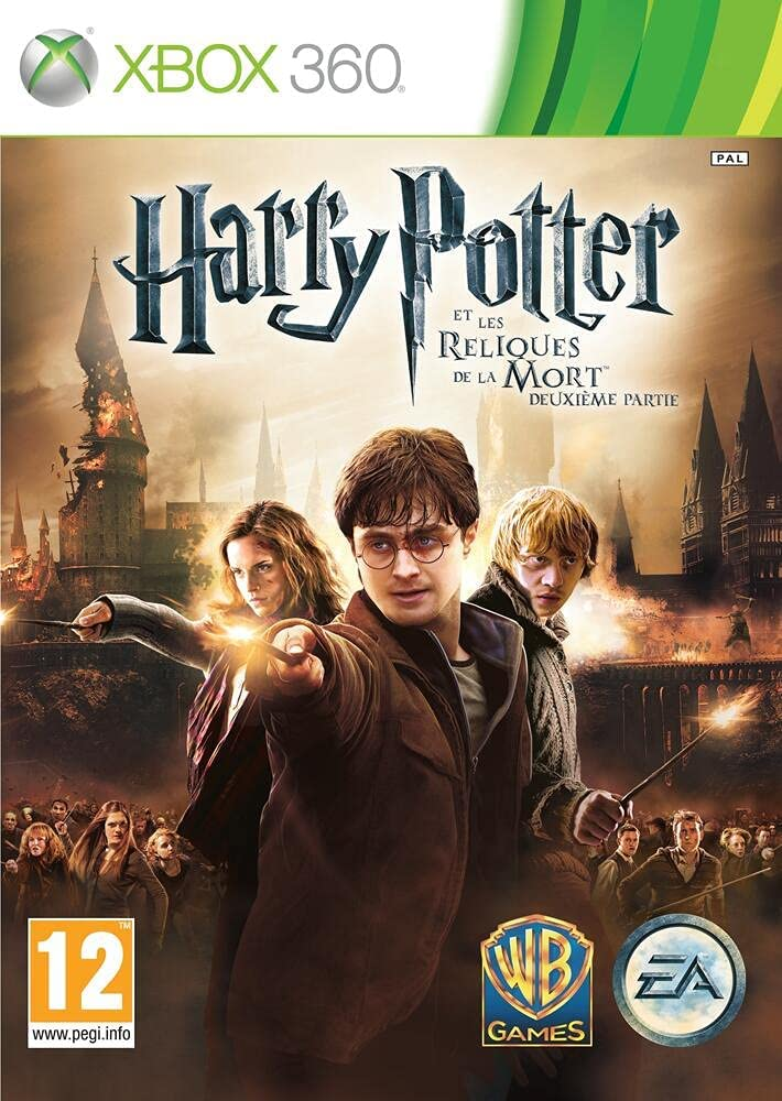 Xbox 360-Harry Potter and the Deathly Hallows: Part II Tweedehands