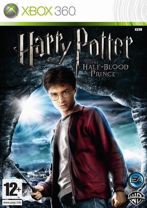 Xbox 360-Harry Potter and the Half-Blood Prince Tweedehands