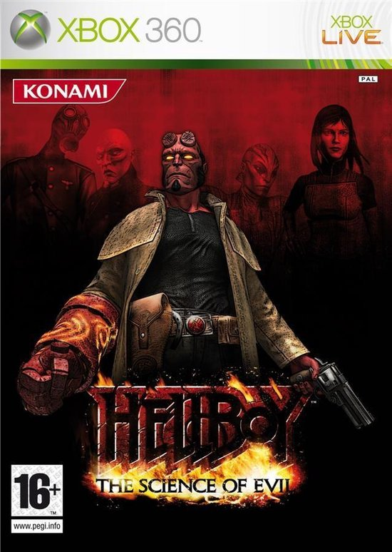 Xbox 360-Hellboy: The Science of Evil Tweedehands