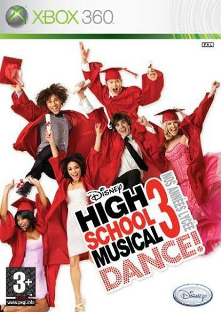 Xbox 360-High School Musical 3: Senior Year Dance Tweedehands