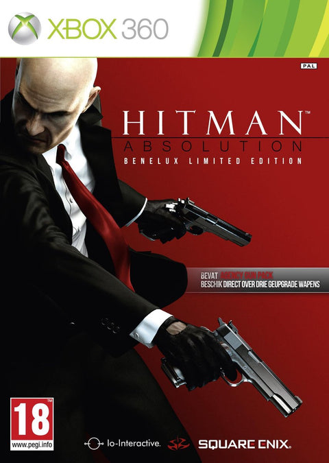 Hitman Absolution Benelux Edition