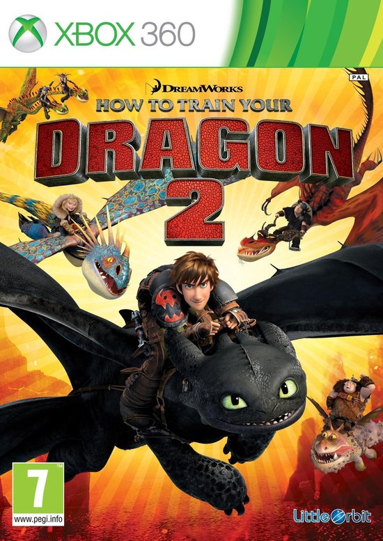 Xbox 360-How to Train Your Dragon 2 Tweedehands