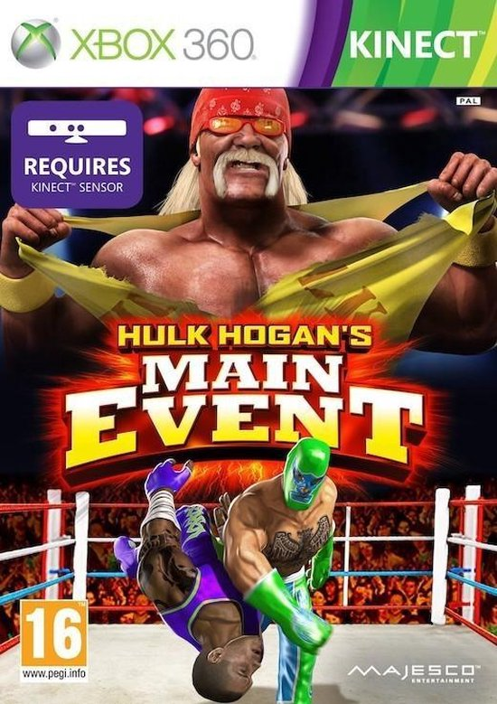 Xbox 360-Hulk Hogan's Main Event Tweedehands
