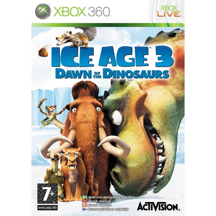 Xbox 360-Ice Age: Dawn of the Dinosaurs Tweedehands