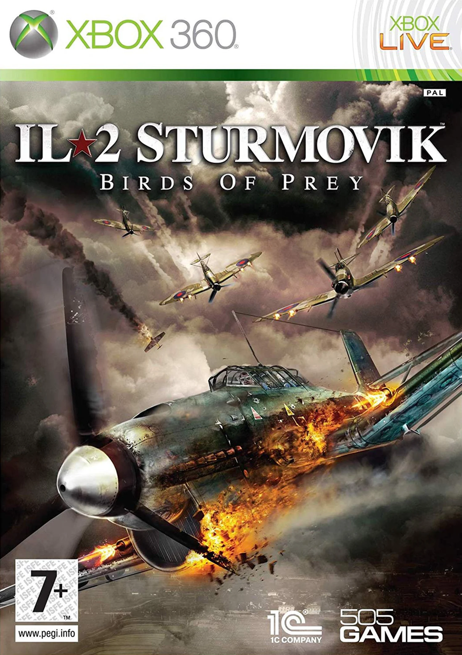 Xbox 360-IL-2 Sturmovik: Birds of Prey Tweedehands