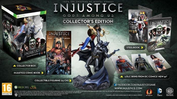 Xbox 360-Injustice: Gods Among Us [Collector's Edition] Tweedehands