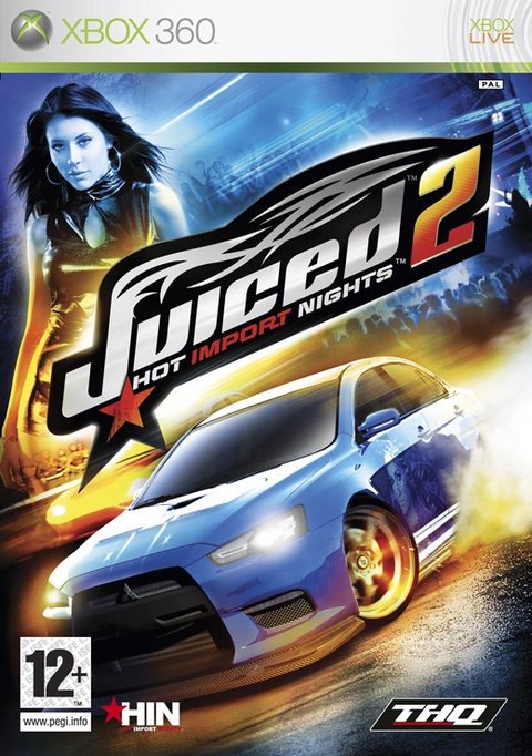 Xbox 360-Juiced 2: Hot Import Nights Tweedehands