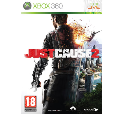 Xbox 360-Just Cause 2 Tweedehands